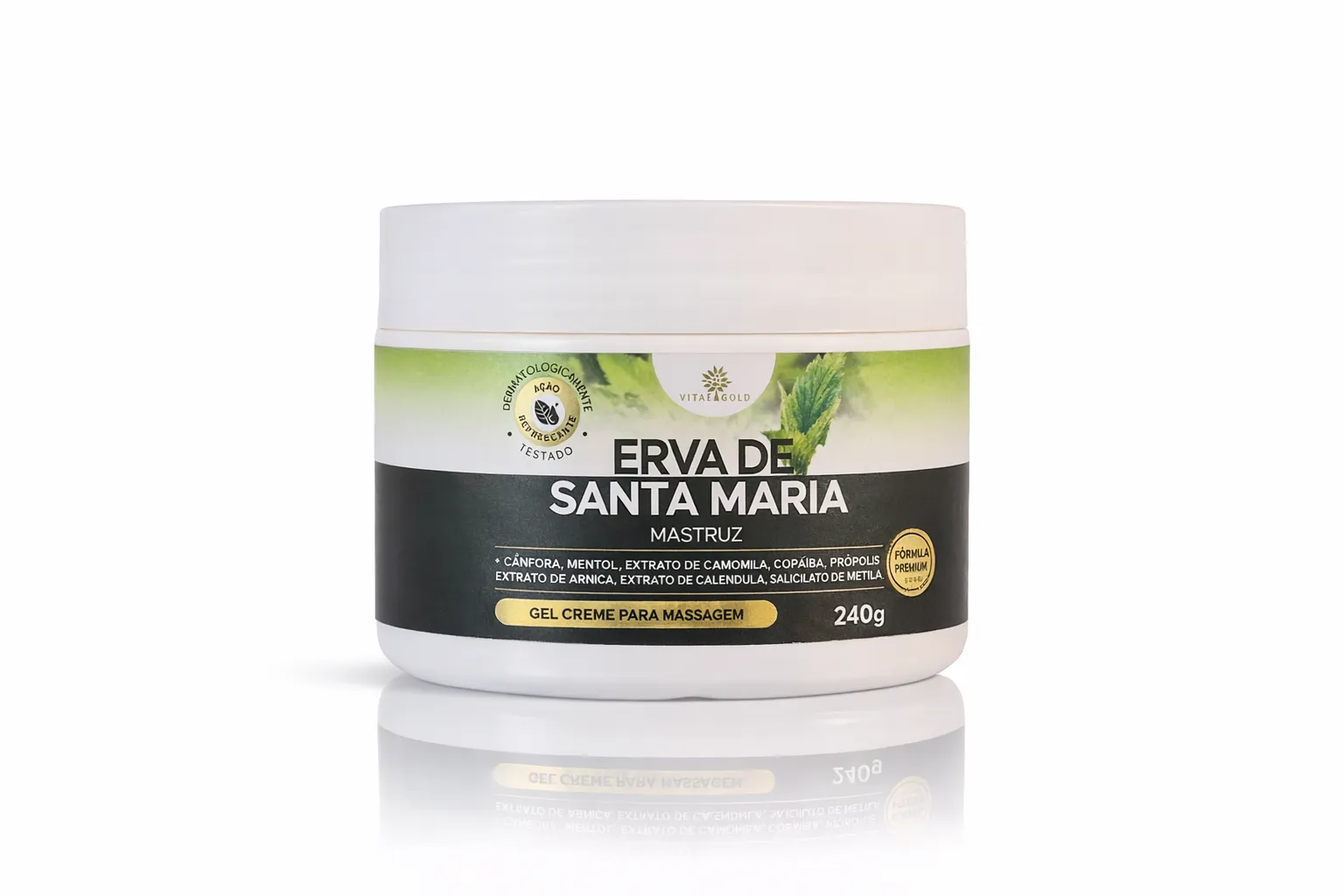Erva de Santa Maria 240g